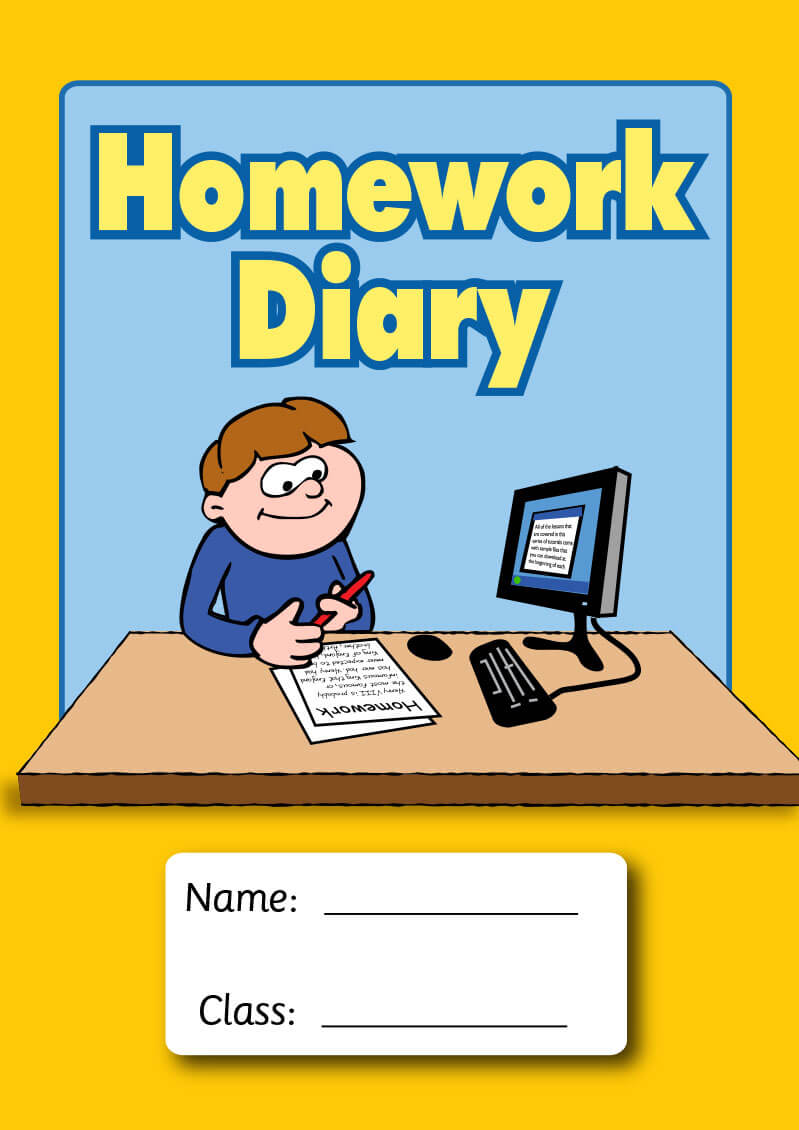 homework writing diary