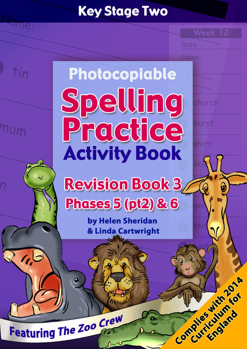 Spelling Practice Revision Book 3 – Topical Resources